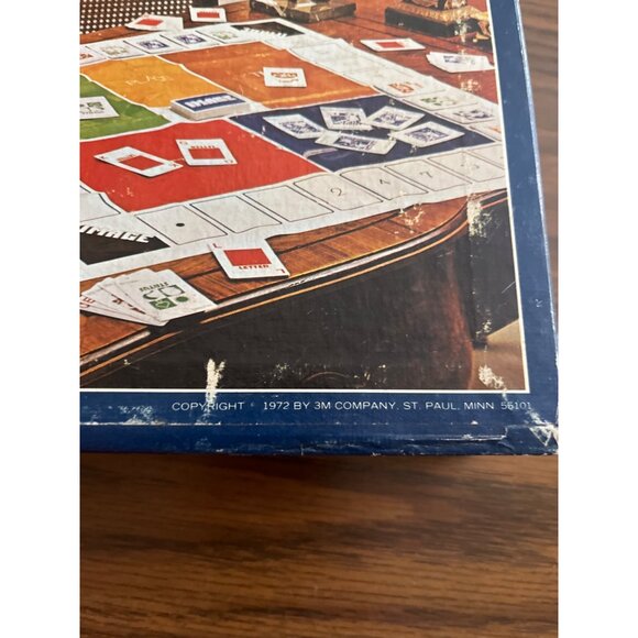 Image 3M Bookshelf game vintage 1972 - Picture 4 of 9